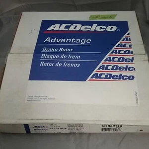 NEW GENUINE ACDELCO 18A911A Brake Rotor REAR GM 19241876 - Picture 1 of 2