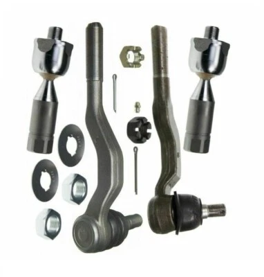 Kit de extremidades de haste de amarração de direção MOOG 4 peças para Toyota Tacoma 4WD dianteiro externo interno - Imagem 1 de 4