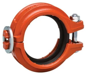 Sprinkler Slip Joint 1-1/4 Coupling victaulic Ductile Iron 1-Bolt Firelock 10PCS - Picture 1 of 2