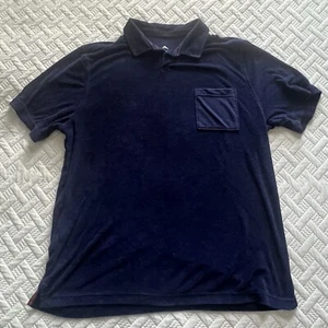 Tommy Bahama Ultra Soft Casual Navy Blue Men’s Polo, Size XL - Picture 1 of 5