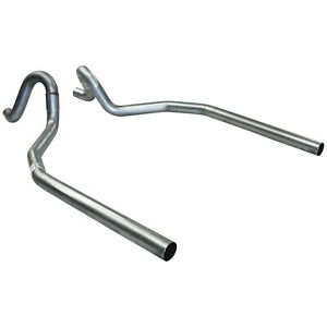 FLOWMASTER PRE-BENT TAILPIPES for 1978-1988 GM G-Body