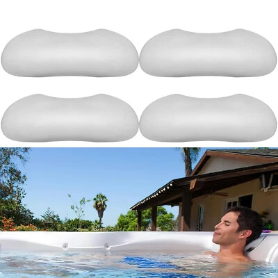 4Pcs 77444 Hot Tub Spa Pillow Fits Hot Springs/Hot Spot 2015 +, 11.2" L x 4" W - Image 1 of 4