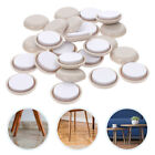 24 Pcs Table and Chair Furniture Floor Mat Eva Self-Stick Pads