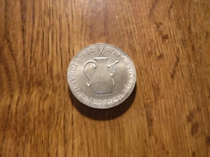 GERMANY DDR 10 MARK 1969 HIGH GRADE SILVER COIN (T503) - Picture 1 of 2