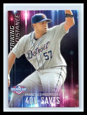 Francisco Rodriguez  2016 Topps Opening Day Striking Distance  #SD-9