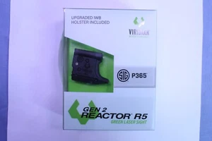 Viridian Reactor R5 Gen 2 Green Laser Sight (Sig P365) w/ Holster - 920-0058 - Picture 1 of 1