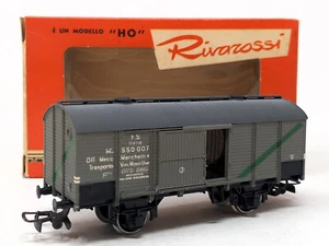 RR Rivarossi H0 / C MV 2011- Carro Trasporto Vino delle (FS) Italia - Epoca III - Picture 1 of 17
