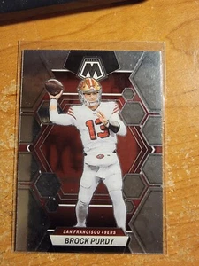 Brock Purdy QB San Francisco 49'ers 2023 Panini Mosiac #211 - Imagen 1 de 1