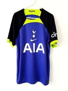 Tottenham Hotspur Away Shirt 2022. Small Adults. Original Nike Blue Football Top - Picture 1 of 15