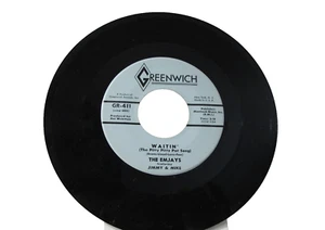 45 RECORD - THE EMJAYS - WAITIN - Picture 1 of 1