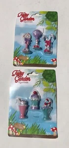 Lot figurines miniatures jardin de fées - Photo 1/5