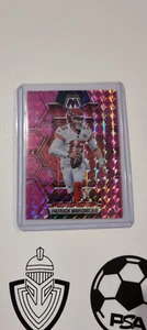 2023 Panini Mosaic Patrick Mahomes Pink Cammo Prizm #109 Kansas City - Bild 1 von 2