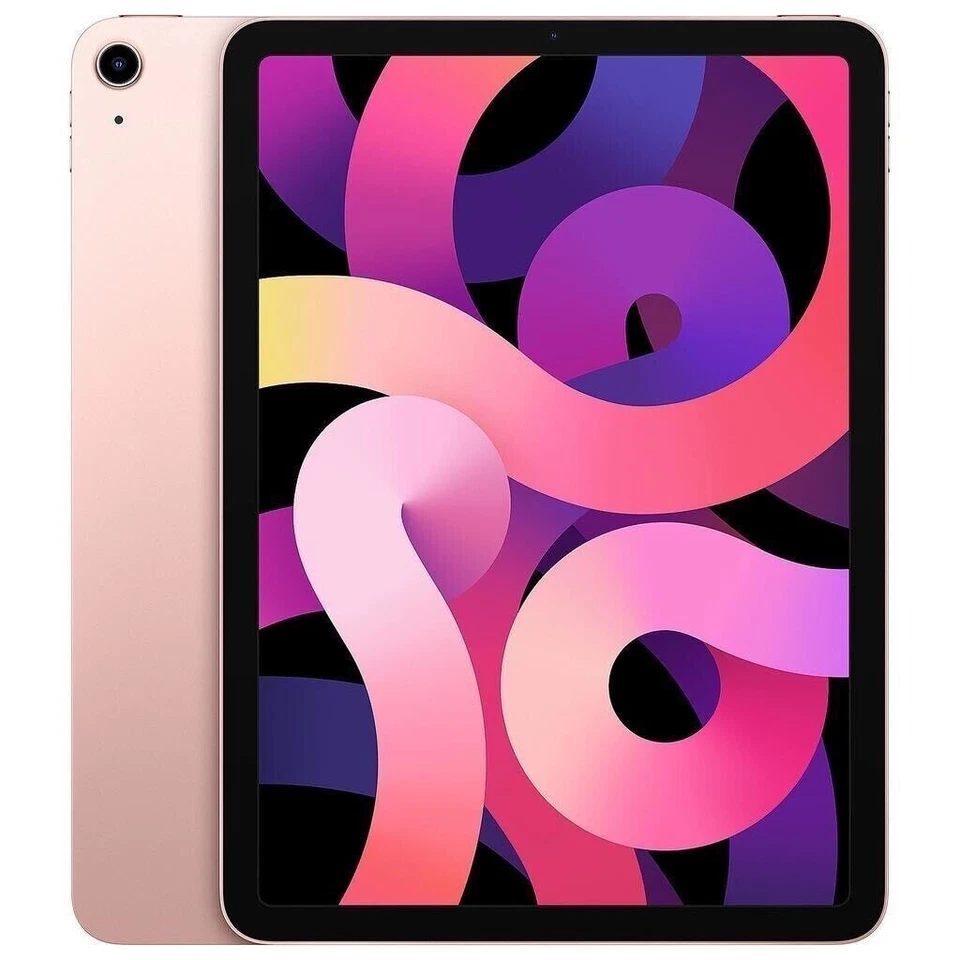 Apple iPad Air 4. Gen 64, Wi-Fi , 10,9" - Rose Gold - MwSt ausweisbar „106289" - Bild 1 von 4