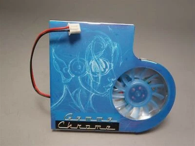 S3 Graphics Gamma Chrome S18 Card Cooling Fan -New Old Stock - Image 1 of 4