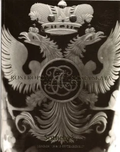 SOTHEBY'S Rostropovich Vishnevskaya Collection Russia - Imagen 1 de 1