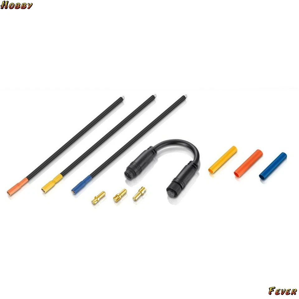 Hobbywing 30850307 Extended Wire Set 300mm Axe R2 System