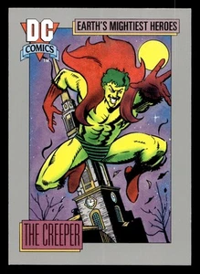 1992 Impel DC Cosmic The Creeper #41 - Picture 1 of 2