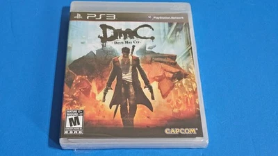 834c:  DmC: Devil May Cry Ps3 Brand New Sealed Sony PlayStation 3, 2013) - Image 1 of 4