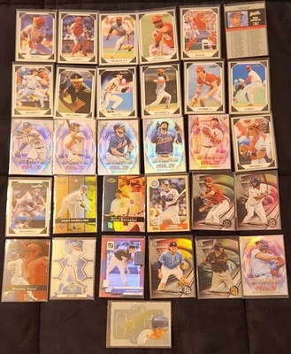 Lote de tarjetas de béisbol Foto 1 de 3