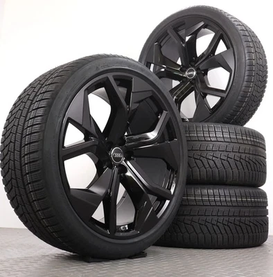 23 Zoll Audi Q8 RSQ8 4M Winterräder Original Felgen 4M8601025DC Winterreifen NEU - Bild 1 von 4