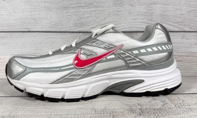 Nike Initiator Zapatos Para Mujer Talla 11 Correr Atlético 394053-101 Tenis Plateados Foto 1 de 4