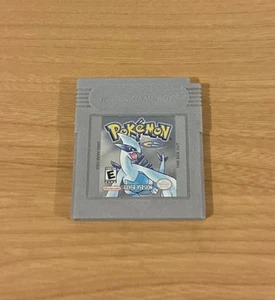 Pokemon Silver Version (Nintendo Game Boy 2000) Authentic Tested Dry Battery - Bild 1 von 19
