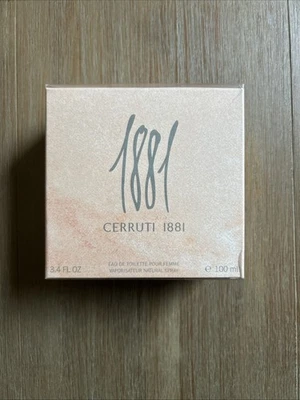 Cerruti 1881 Pour Femme Eau de Toilette Spray 100 Ml - Bild 1 von 4