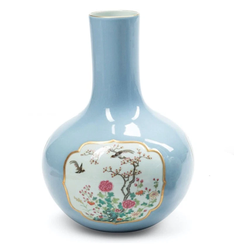 乾隆Mark 印第安纳中国古董花瓶| eBay