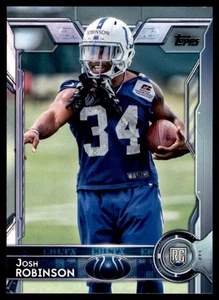 2015 Topps - Rookie Josh Robinson #498 (RC) - Picture 1 of 2