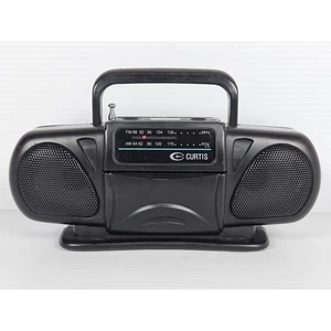 Vintage Curtis Mini Boombox AM/FM Stereo Radio Model RC211 - Picture 1 of 4
