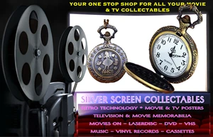 Alice in Wonderland Inspired Quartz Pocket Watch with Necklace Chain  Free Post - Bild 1 von 8