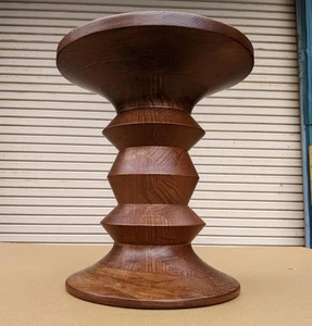 Wood Stool Eames Chair Stool Type B Generic Reproduction Products new Unused - Picture 1 of 5