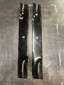 Lot of 2 ALTOZ HIGH LIFT BLADES 2900396 19” 5/8” Hole - Picture 1 of 9