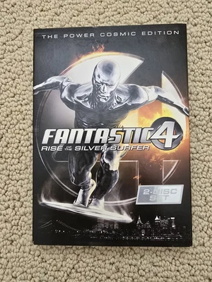 Fantastic 4: Rise of the Silver Surfer Power Cosmic Edition (2 Disc DVD,2007 ) - Image 1 of 4
