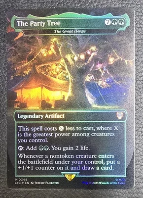 The Party Tree - The Great Henge Commander: the Lord of the Rings Foil MTG - Image 1 of 2