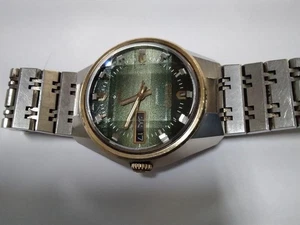 SEIKO KS VANAC 5625 7190 Automatic Watch with Green Dial and Original Band - Picture 1 of 11
