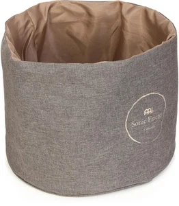 Meinl Sonic Energy Crystal Singing Bowl Sleeve - Brown, 12 inches - Picture 1 of 6