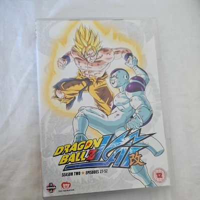 Dragon Ball Z KAI Season 2 DVD Region 2 UK Episodes 27-52 - same day dispatch - Image 1 of 3