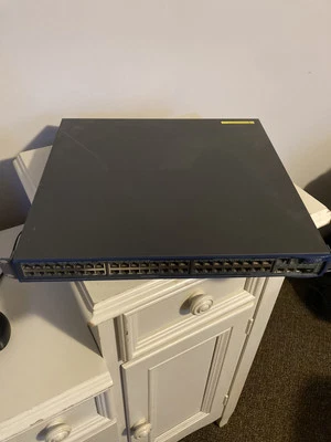 3Com Switch 4800G 48-Port 4210 G HP JF845A Switch - 3CRS48G-48-91 - Image 1 of 3