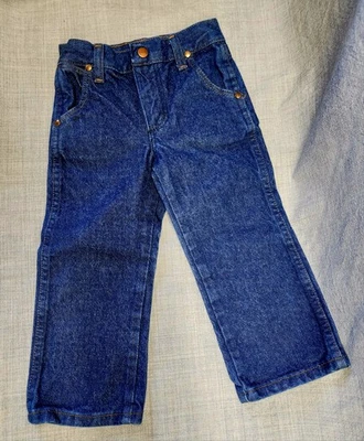 Wrangler Toddler 3T Denim Jeans Cowboy Western Rodeo - Image 1 of 4