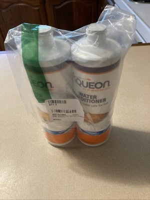 2 botellas acondicionadoras de agua para pecera de acuario Aqueon de 16 oz cada una (B1-2) Foto 1 de 3