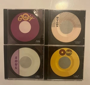 Hitsville USA The Motown Singles Collection DISC Only 1,2,3,4- No book / No box - Picture 1 of 5