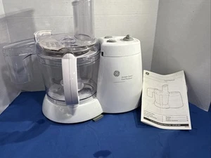 GE General Electric 4 Speed Food Processor Model 106622 / Instruction Book Works - Picture 1 of 16
