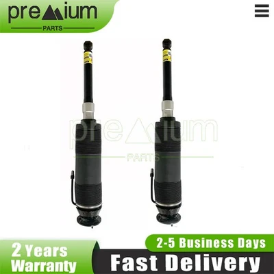 1 Pair Rear ABC hydraulic shock struts for Mercedes W220 CL500 CL600 CL 55 AMG - Image 1 of 4