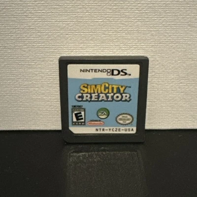 SimCity Creator (Nintendo DS, 2008) Cartridge Only  - Image 1 of 3