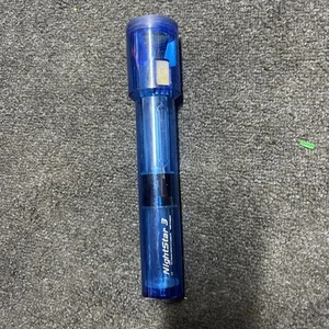 NightStar 3 Flashlight - Shake Magnetic Induction - Blue Open Box - Picture 1 of 2