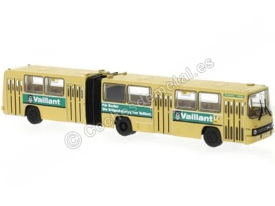 1991 Autobús Articulado Ikarus 280.02 BVG "Vaillant" Beige Arena/Verde 1:87 (H0) - Imagen 1 de 2