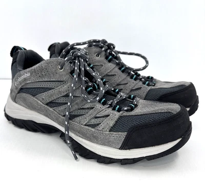 Columbia BL4595-053 Women's 8.5 Gray Low Hiker Shoes Lightweight Trail Comfort - Image 1 of 4