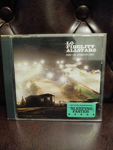 Lo Fidelity Allstars CD Don't Be Afraid Of Love - Imagen 1 de 4