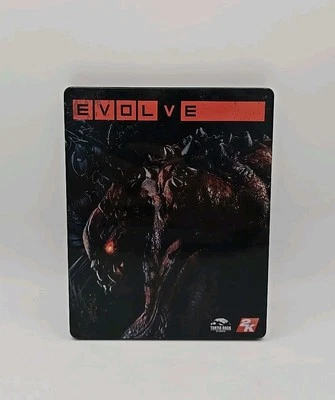 Evolve Steelbook PlayStation 4 PS4 Game Complete With Manual + Free Postage - Image 1 of 4